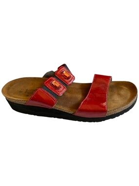 NAOT Fancy Comfort Mini Wedge Slide Sandals